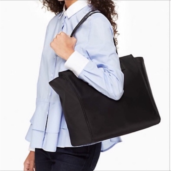Kate Spade New York Mavis Street Taden Black Tote - Picture 3 of 11